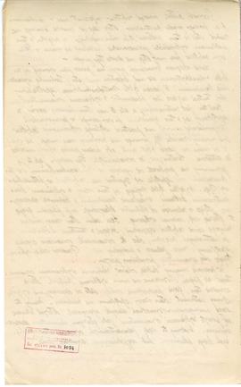 Rękopis pracy doktorskiej Józefa Żurowskiego pt. Wykopalisko z Jakuszowic Małych na tle pokrewnyc...