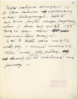 Rękopis dwudziestu ośmiu wykładów Józefa Żurowskiego pt. "Zagadnienie Kopca Krakusa na tle z...