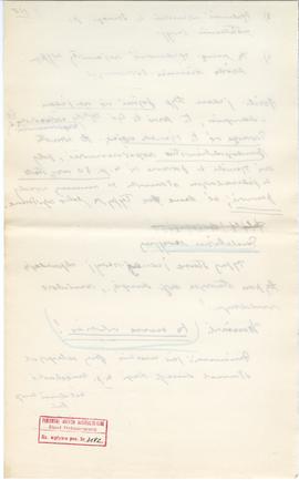 Rękopis jedenastu wykładów Józefa Żurowskiego pt. "Epoka bronzu ze szczególnem uwzględn. pod...