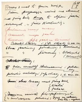 Rękopis dziewięciu wykładów Józefa Żurowskiego pt. "Osadnictwo przedhistoryczne w dorzeczu G...