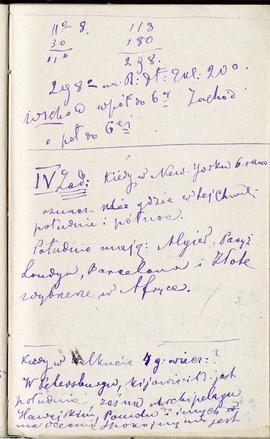 Notes nr 1 z okresu 29.06.1873 r.-24.09.1874 r.  Notatki odręczne Erazma Majewskiego podające &qu...