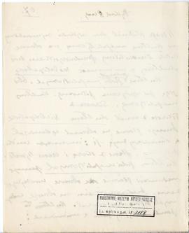 Maszynopis i rękopis trzynastu wykładów Józefa Żurowskiego na temat kultury megalitycznej  strona...