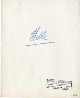 Zespół odręcznych notatek Józefa Żurowskiego (w tym opisy zabytków i zapiski bibliograficzne) wra...