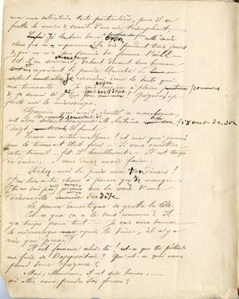Rękopis tłumaczenia na jęz. francuski powieści „Doktor Muchołapski”  w okresie od 27.10.1893 r. d...