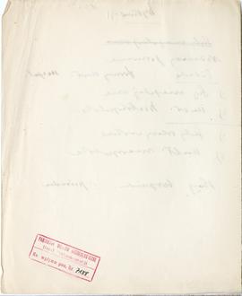 Maszynopis i rękopis trzynastu wykładów Józefa Żurowskiego na temat kultury megalitycznej  strona...