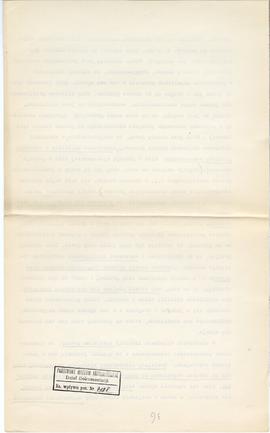 Maszynopis i rękopis trzynastu wykładów Józefa Żurowskiego na temat kultury megalitycznej  strona...