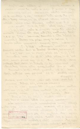 Rękopis pracy doktorskiej Józefa Żurowskiego pt. Wykopalisko z Jakuszowic Małych na tle pokrewnyc...