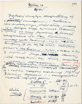 Rękopis sześćdziesięciu ośmiu wykładów Józefa Żurowskiego pt. "Sztuka Podyluwialna" z r...
