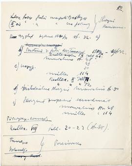 Rękopis sześćdziesięciu ośmiu wykładów Józefa Żurowskiego pt. "Sztuka Podyluwialna" z r...