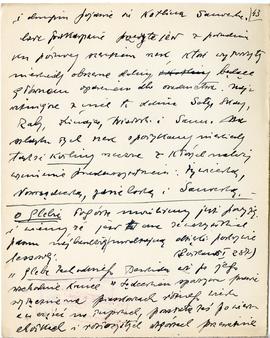 Rękopis dziewięciu wykładów Józefa Żurowskiego pt. "Osadnictwo przedhistoryczne w dorzeczu G...