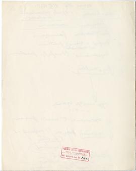 Rękopis szesnastu wykładów Józefa Żurowskiego pt. "Początki kultury ludzkiej" z roku ak...