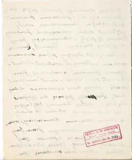 Rękopis dziewięciu wykładów Józefa Żurowskiego pt. "Osadnictwo przedhistoryczne w dorzeczu G...