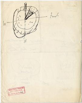 Rękopis szesnastu wykładów Józefa Żurowskiego pt. "Początki kultury ludzkiej" z roku ak...