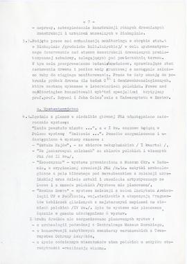 Państwowe Muzeum Archeologiczne w Warszawie. Sprawozdanie z działalności w roku 1991.  Maszynopis...