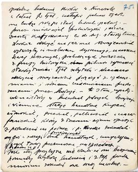 Rękopis wykładów Józefa Żurowskiego z zakresu archeologii przedhistorycznej  strona 145: "[…...