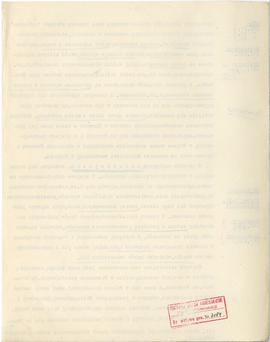 Maszynopis wykładów Józefa Żurowskiego pt. "Sztuka przedhistoryczna" z roku akademickie...