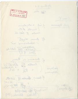 Rękopis sześćdziesięciu ośmiu wykładów Józefa Żurowskiego pt. "Sztuka Podyluwialna" z r...