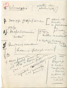 Rękopis wykładów Józefa Żurowskiego z zakresu archeologii przedhistorycznej  strona 216: "[…...