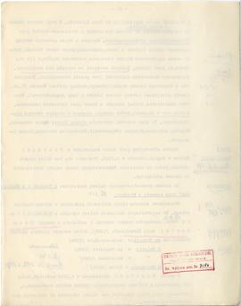 Maszynopis wykładów Józefa Żurowskiego pt. "Sztuka przedhistoryczna" z roku akademickie...