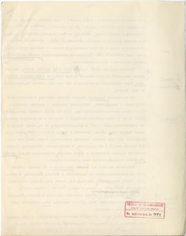 Maszynopis wykładów Józefa Żurowskiego pt. "Sztuka przedhistoryczna" z roku akademickie...