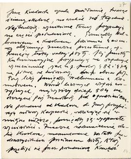 Rękopis dziewięciu wykładów Józefa Żurowskiego pt. "Osadnictwo przedhistoryczne w dorzeczu G...