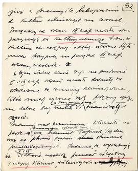 Rękopis dziewięciu wykładów Józefa Żurowskiego pt. "Osadnictwo przedhistoryczne w dorzeczu G...