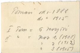 Fiszka z odręcznymi notatkami bibliograficznymi Józefa Żurowskiego  strona 2: "Poznań od r. ...