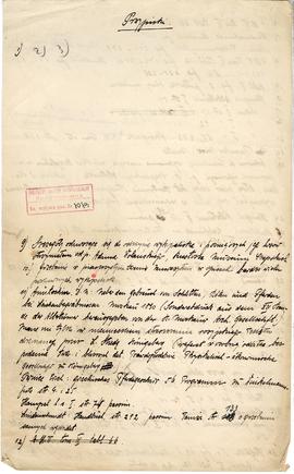 Rękopis pracy doktorskiej Józefa Żurowskiego pt. Wykopalisko z Jakuszowic Małych na tle pokrewnyc...