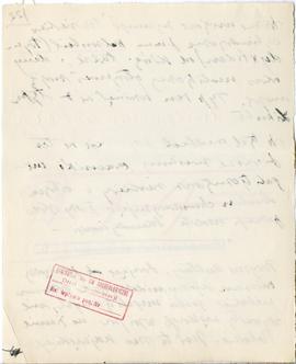 Maszynopis i rękopis trzynastu wykładów Józefa Żurowskiego na temat kultury megalitycznej  strona...