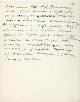 Rękopis sześćdziesięciu ośmiu wykładów Józefa Żurowskiego pt. "Sztuka Podyluwialna" z r...