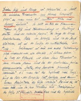 Brulion Józefa Żurowskiego zawierający zbiór luźnych kartek z notatkami w języku polskim i niemie...