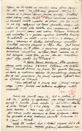 Rękopis pracy doktorskiej Józefa Żurowskiego pt. Wykopalisko z Jakuszowic Małych na tle pokrewnyc...