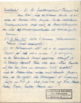 Odręczne wypisy Józefa Żurowskiego w języku niemieckim z Johannes Hoops  Reallexikon der germanis...