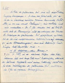 Odręczne wypisy Józefa Żurowskiego w języku niemieckim z Johannes Hoops  Reallexikon der germanis...