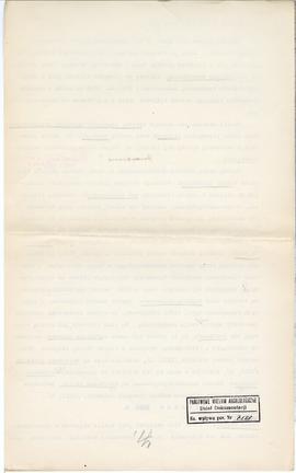 Maszynopis i rękopis trzynastu wykładów Józefa Żurowskiego na temat kultury megalitycznej  strona...