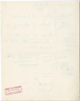 Rękopis szesnastu wykładów Józefa Żurowskiego pt. "Początki kultury ludzkiej" z roku ak...