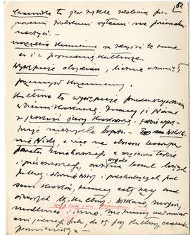 Rękopis dziewięciu wykładów Józefa Żurowskiego pt. "Osadnictwo przedhistoryczne w dorzeczu G...