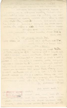 Rękopis pracy doktorskiej Józefa Żurowskiego pt. Wykopalisko z Jakuszowic Małych na tle pokrewnyc...