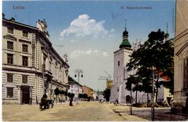 Pocztówka z rękopisem listu Michała Drewki do Józefa Żurowskiego z dnia 28.10.1920 r.  strona 2 (...