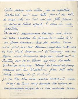 Odręczne wypisy Józefa Żurowskiego w języku niemieckim z Johannes Hoops  Reallexikon der germanis...