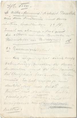 Odręczne notatki Józefa Żurowskiego z niemieckiej publikacji  strona 4