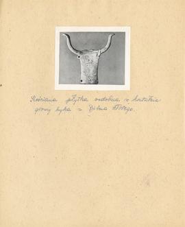 Rycina czarno-biała (naklejona na kartkę papieru biurowego) do artykułu Józefa Żurowskiego pt. &q...