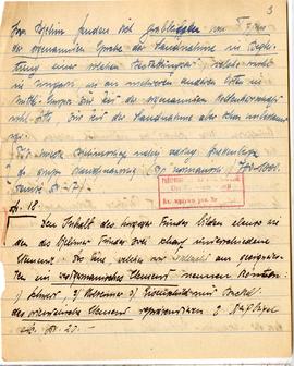 Brulion Józefa Żurowskiego zawierający zbiór luźnych kartek z notatkami w języku polskim i niemie...