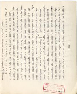 Rękopis trzech wykładów Józefa Żurowskiego pt. "Okres Wikingów w Skandynawji" z roku ak...