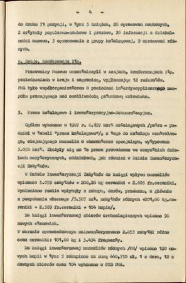 Państwowe Muzeum Archeologiczne w Warszawie. Sprawozdanie z działalności w roku 1987.   Maszynopi...