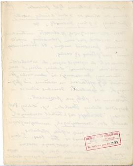 Rękopis dziewięciu wykładów Józefa Żurowskiego pt. "Osadnictwo przedhistoryczne w dorzeczu G...