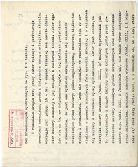 Rękopis trzech wykładów Józefa Żurowskiego pt. "Okres Wikingów w Skandynawji" z roku ak...