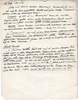 Odręczne notatki Józefa Żurowskiego na temat analogii do zabytków z Jakuszowic Małych  sporządzon...