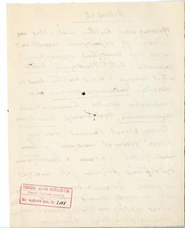 Maszynopis i rękopis trzynastu wykładów Józefa Żurowskiego na temat kultury megalitycznej  strona...