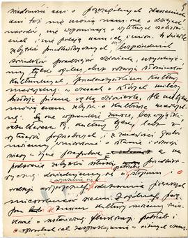 Rękopis wykładów Józefa Żurowskiego z zakresu archeologii przedhistorycznej  strona 17: "[…]...